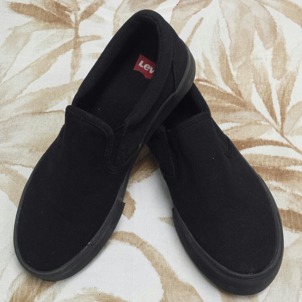Unisex Kids Levis Slip - On Sneakers